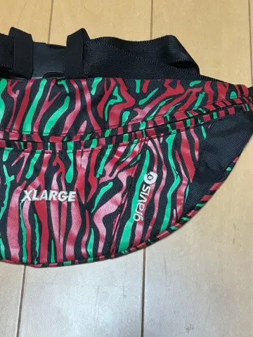 XLARGE x GRAVIS x ATCQ 트리플 콜라보 바디백 숄더