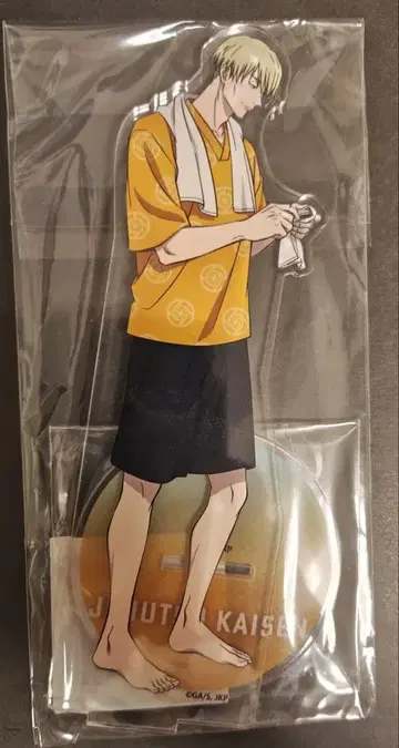 주술회전 극락탕 콜라보 나나미 켄토 (목욕탕 ver.)