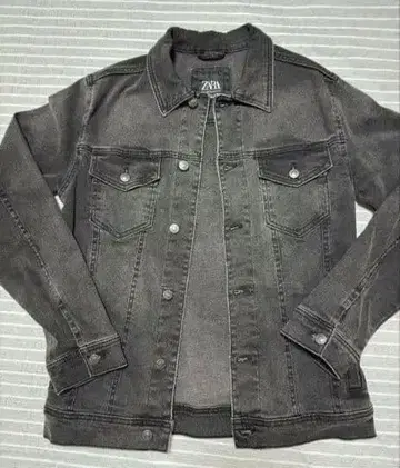 ZARA 데님 자켓