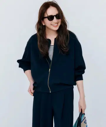 UNFILO 앙피로 뷰티 무브 활용도 블루종 네이비