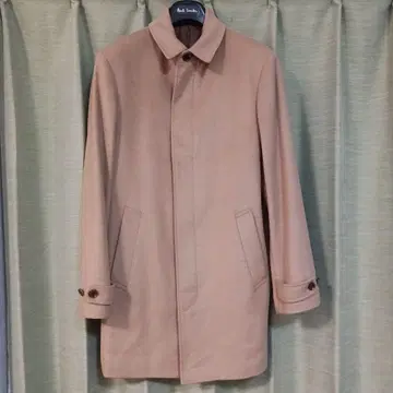 폴 스미스 캐시미어 100% 스텐카라 코트