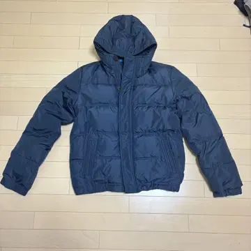 Abercrombie & Fitch 다운 네이비 M