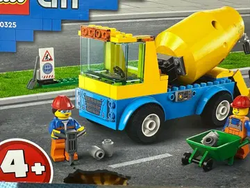 LEGO City 시멘트 믹서기 60325