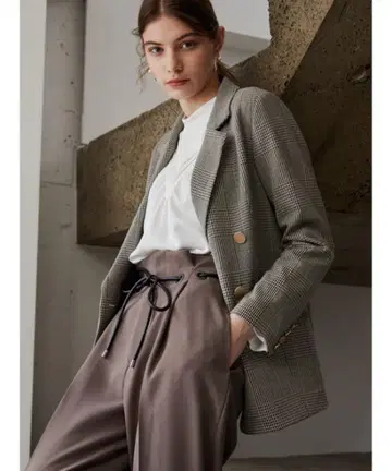 TONAL 테일러드 자켓 금장 버튼 블레이저 택 포함 새상품