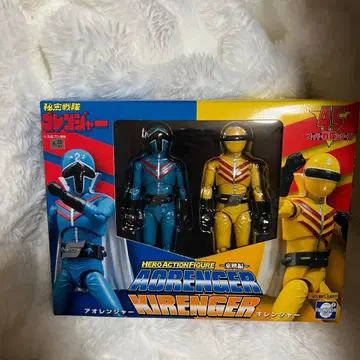 절판 EVOLUTION TOY 아오레인저 키레인저