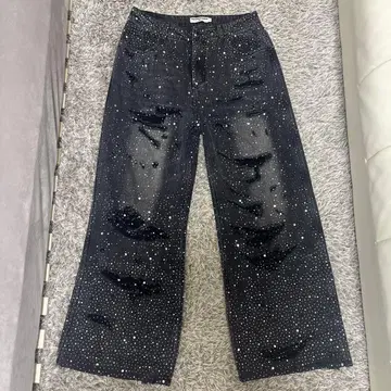 vale forever black rain denim 30