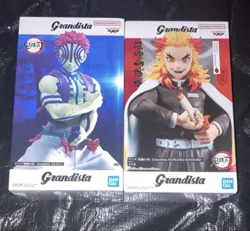 새상품 미개봉 grandista 아카자 렌고쿠 쿄쥬로 2체 세트