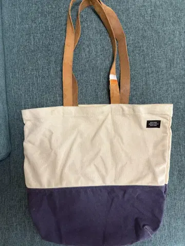 Jack Spade 토트백 베이지/네이비
