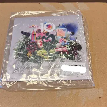 Mrs. GREEN APPLE 10 디지털 디자인 아나더 자켓