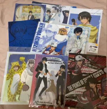 에치젠 료마, 토야마 킨타로, 에치젠 료가 클리어 파일 묶음 판매