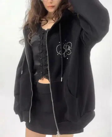 pellicule 페리큐르 motif stone big PK 블랙