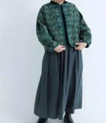 [ 새상품급 ] 사만사 모스모스 고블랑 직조 차이나풍 자켓 프리 사이즈