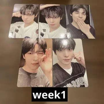 ateez 8room 팝업 유노 랜티큘러 컴플리트