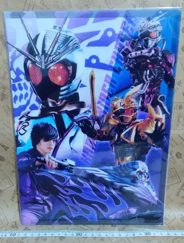 가면라이더 드라이브 체이스 클리어 파일 세트 미개봉 카미토노 타코