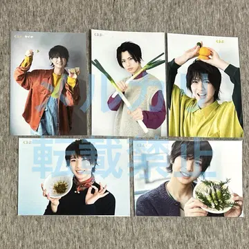 오카미야 라이무 JUNON 쿠루무토야쿠미 편의점 프린트 브로마이드