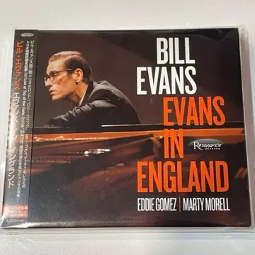 Bill Evans/EVANS IN ENGLAND 일본어 오비 해설 포함