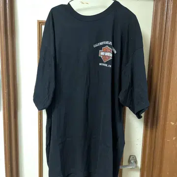 Harley-Davidson 티셔츠 블랙