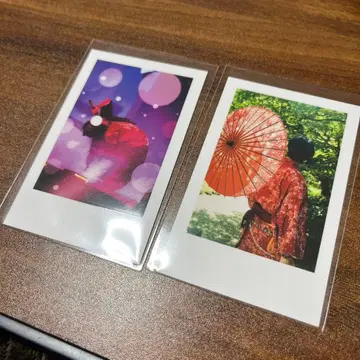 이레이스 리우라 실사 폴라로이드