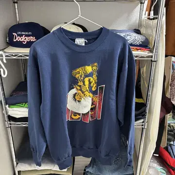 90s Thrasher pushead 트레셔 패스헤드 맨투맨