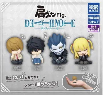새상품 어깨 쿵 Fig. DEATH NOTE 전 종류 컴플리트