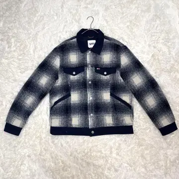 Tommy Hilfiger 플리스 보아 자켓 미사용급