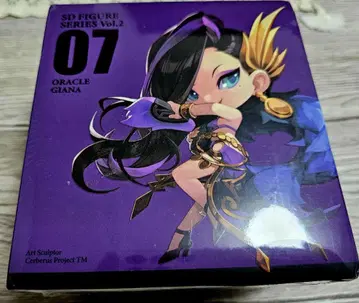 [ 미개봉 ] 서머너즈 워 SD FIGURE SERIES 오라클 기아나