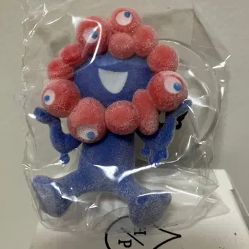 오사카 간사이 만박 미야쿠미야쿠 플로키 피규어 앉은 자세