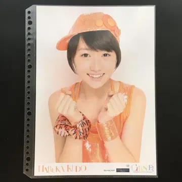 4276 모닝구무스메 쿠도 하루카 핀업 포스터