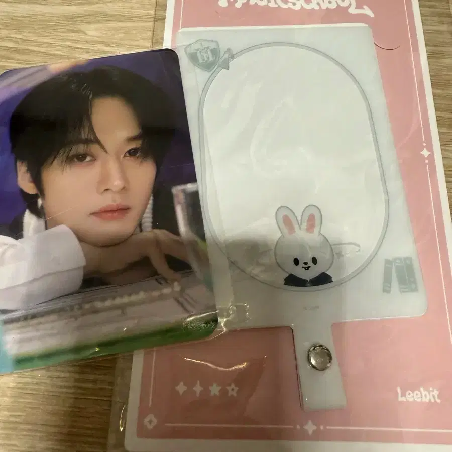 Stray Kids SKZ Lee Know phone tab SKZOO Rabbits