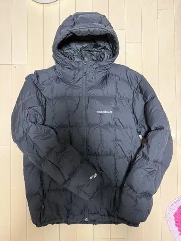 [ 새상품급 ] mont-bell 네쥬 다운 파카 men's M