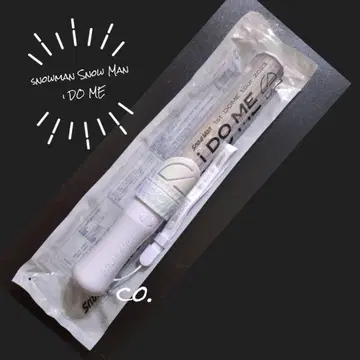 snowman Snow Man i DO ME 응원봉