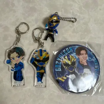 넘버원 전대 고쥬우쟈 고쥬우레온 세트