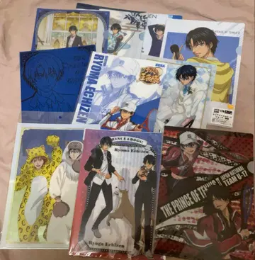 에치젠 료마 도야마 긴타로 에치젠 료가 클리어 파일 묶음 판매 2