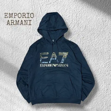 엠포리오 아르마니 EA7 후데트 후드티 XL