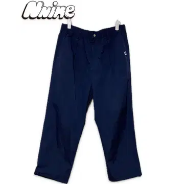 NNine 나인 네이비 이지 팬츠 워크 팬츠 XL