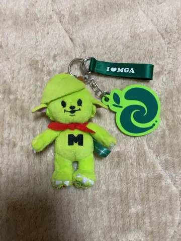 메멜 미세스 그린애플 봉제 인형 키링