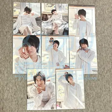 오카미야 라이무 JUNON 쿠루무의 산책 편의점 프린트 브로마이드