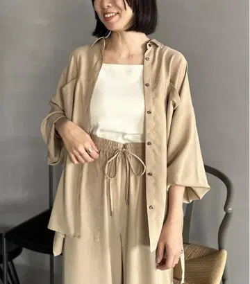 LEPSIM 멀티 메리트 카르제 셔츠 987198 베이지 겉옷