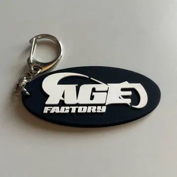 AgeFactory 로고 키링