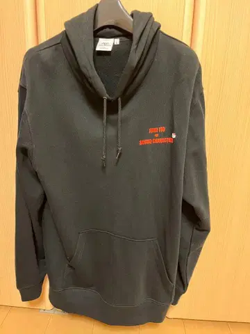 헬로키티 x 토미에 후드티 블랙