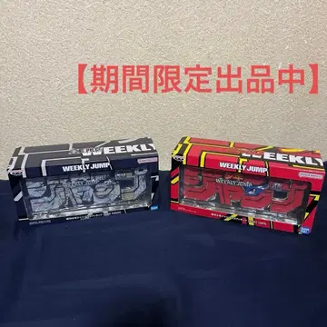 점프 응모자 전원 서비스 로고 피규어 2종 세트 원피스 점프