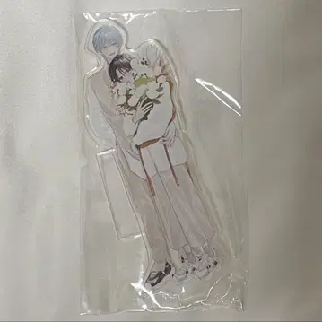 베일 블루와 치자꽃 꽃다발 코자키 아크릴 스탠드