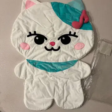 마유카 담요 1회 사용 새상품급 NiziU