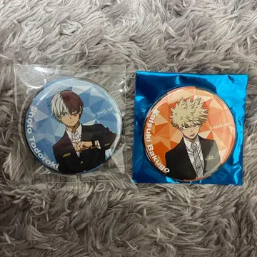 토도로키 쇼토 바쿠고 카츠키 캔뱃지 시즈테츠