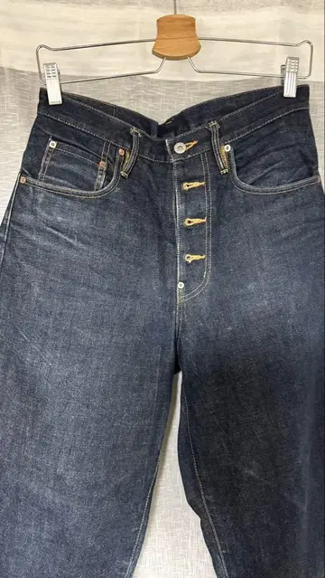 SUGARHILL CLASSIC DENIM PANTS 32