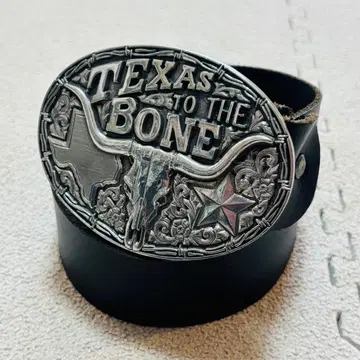 Montana Silversmiths 버팔로 벨트 가죽