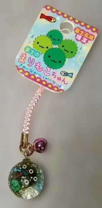 마리모코짱 지역 한정 키링