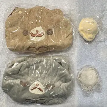 포메라니안 모찌 가챠가챠 파우치 마쉬멜로우 마스코트 키나코 쿠로미츠