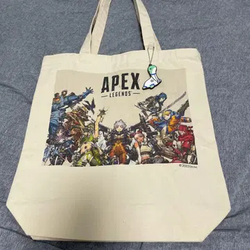 APEX LEGENDS 토트백 캐릭터 디자인