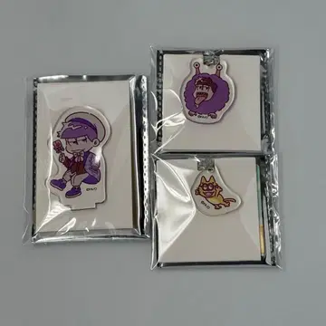 오소마츠 6쌍둥이 캔두 10주년 이치마츠 3종 세트